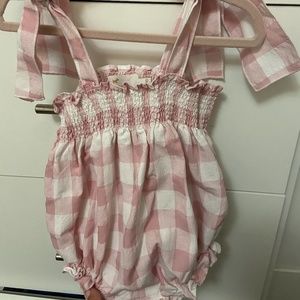 Baby girl romper